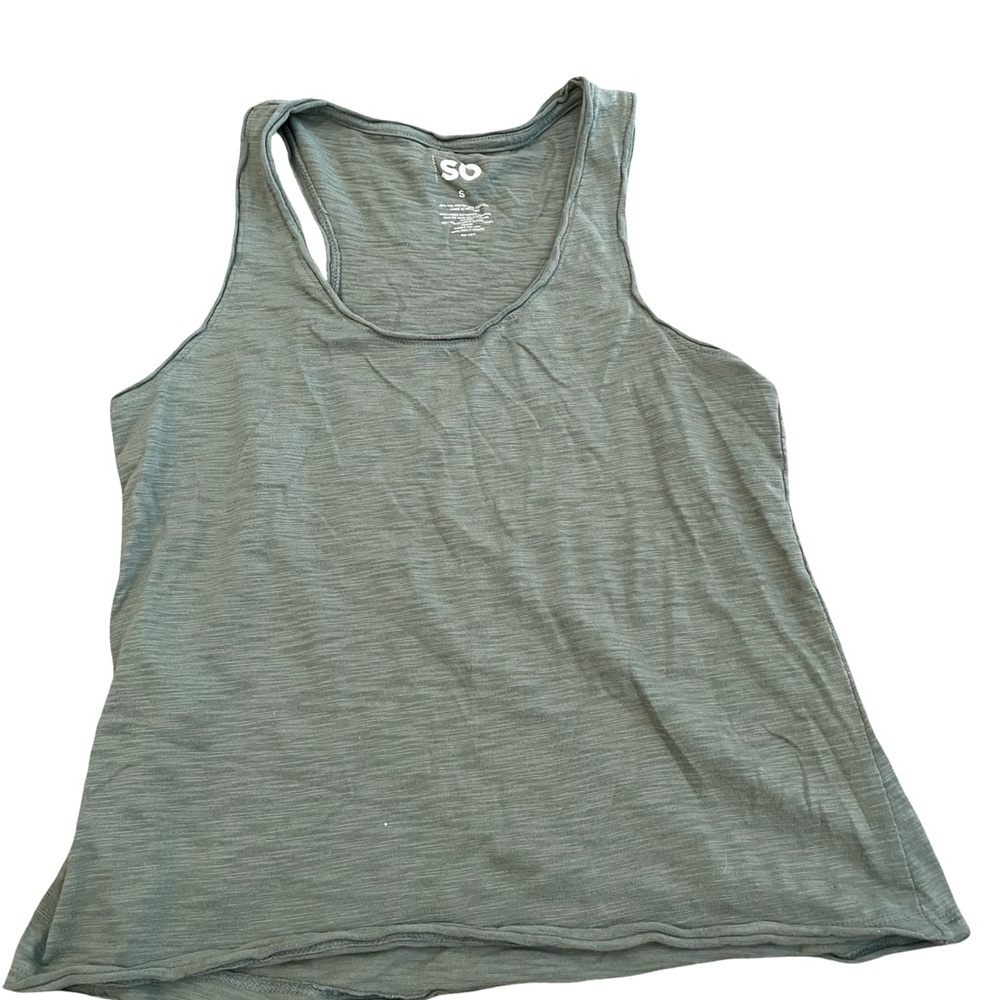 SO Women's Charcoal Tank Top